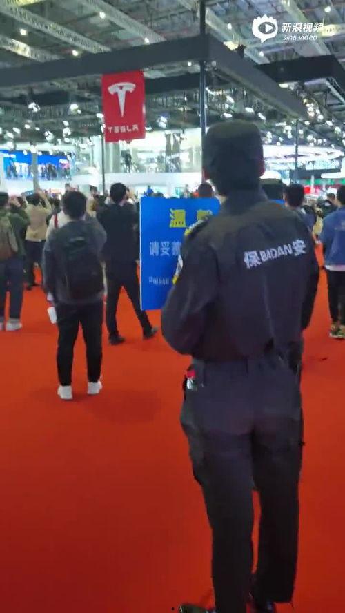 上海吃瓜事件车展,一场舆论风暴下的车展众生相