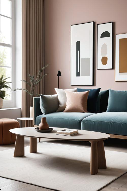 吃瓜沙发拍照图片