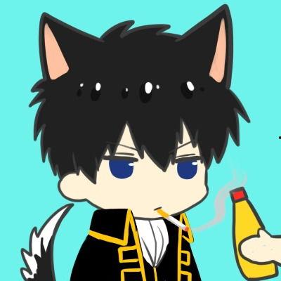 银魂土方吃瓜头像